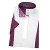 Essex Classics Ladies Luna Performance Stirrups Short Sleeve Show Shirt - Plum - Equestrian Chic Boutique