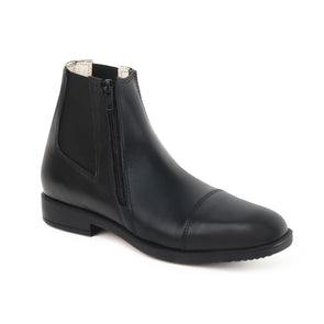 Fabbri Prime BZip Paddock Boots - Black - Equestrian Chic Boutique