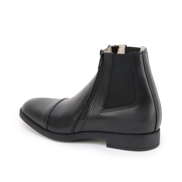 Fabbri Prime BZip Paddock Boots - Black - Equestrian Chic Boutique