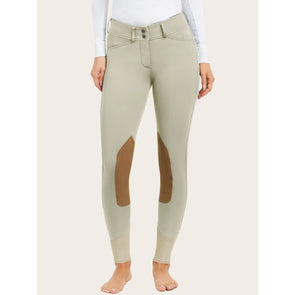 RJ Classics Gracie Ladies Knee Patch Breech - Sand - Equestrian Chic Boutique