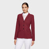 Samshield Alix Ladies Show Coat - Burgundy - Equestrian Chic Boutique