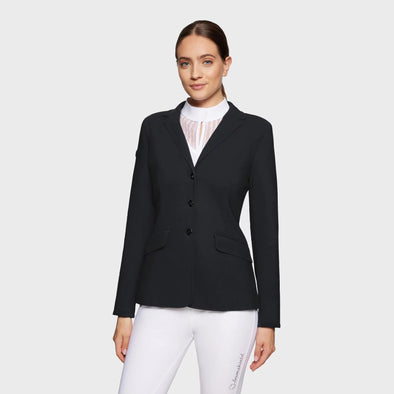 Samshield Alix Ladies Show Coat - Black - Equestrian Chic Boutique