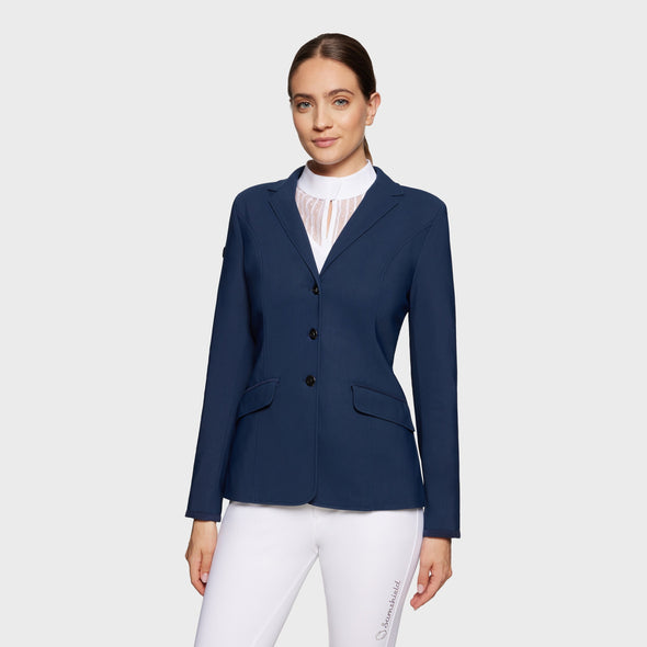 Samshield Alix Ladies Show Coat - Navy - Equestrian Chic Boutique