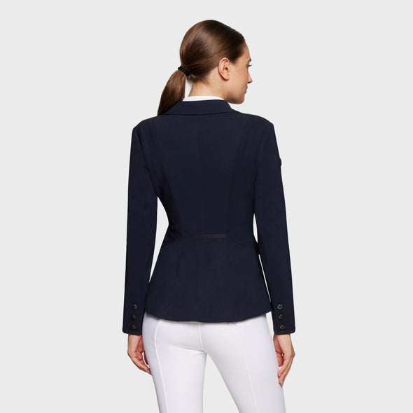 Samshield Louise Ladies Show Coat - Navy - Equestrian Chic Boutique