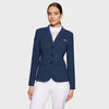 Samshield Louise Ladies Show Coat - Light Navy - Equestrian Chic Boutique