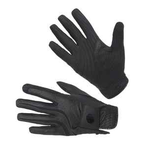 Samshield V-Skin Hunter Blazon Gloves - Black - Equestrian Chic Boutique