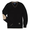 Essex Classics Trey V-Neck Sweater - Black - Equestrian Chic Boutique