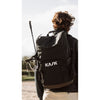 Kask Backpack - Black  Equestrian Chic Boutique