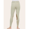 RJ Classics BELMONT Mid Rise Side Zip Euroseat Breech - Sand - Equestrian Chic Boutique