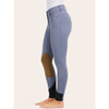 RJ Classics Gracie Ladies Knee Patch Breech - Blue Granite - Equestrian Chic Boutique