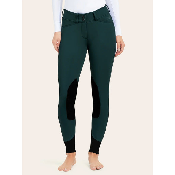 RJ Classics Gracie Ladies Knee Patch Breech - Forest - Equestrian Chic Boutique