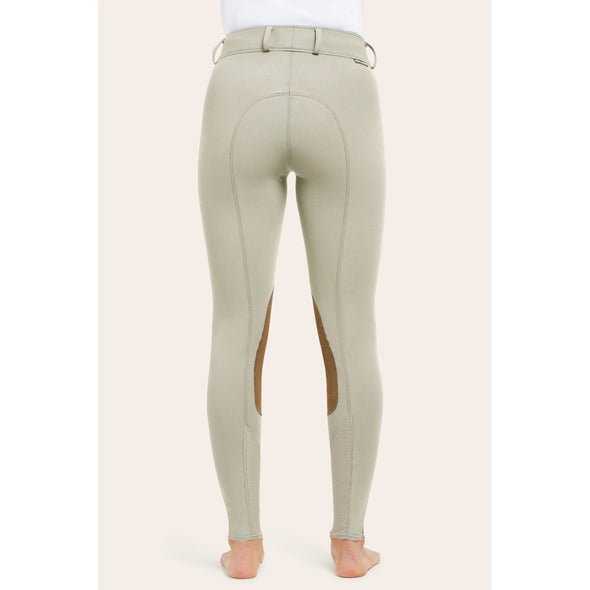 RJ Classics Gracie Ladies Knee Patch Breech - Sand - Equestrian Chic Boutique