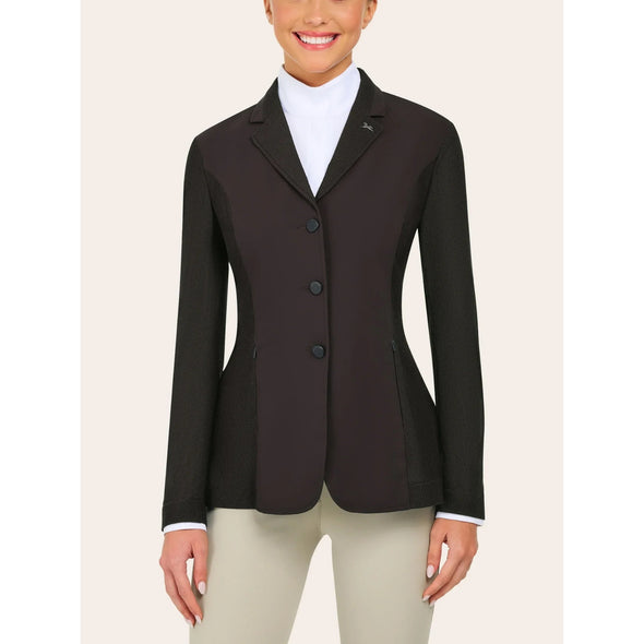 RJ Classics Harmony Ladies Evo Mesh Show Coat - French Roast - Equestrian Chic Boutique