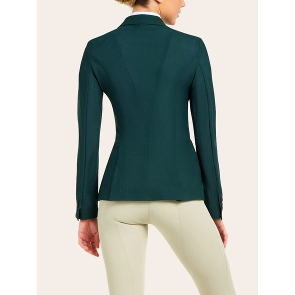 RJ Classics Harmony Ladies Mesh Show Coat - Green Gables - Equestrian Chic Boutique