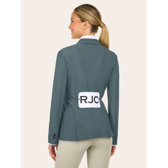 RJ Classics Harmony Ladies Evo Mesh Show Coat - Sea Slate - Equestrian Chic Boutique