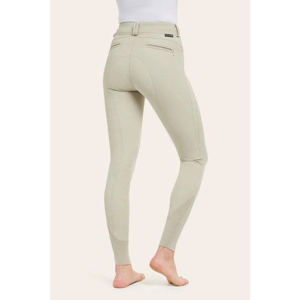 RJ Classics Hayden Silicone Knee Patch Breech - Sand - Equestrian Chic Boutique