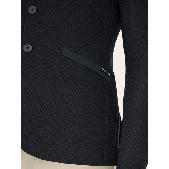 RJ Classics Hudson Mesh Men's Show Coat - Black - Equestrian Chic Boutique