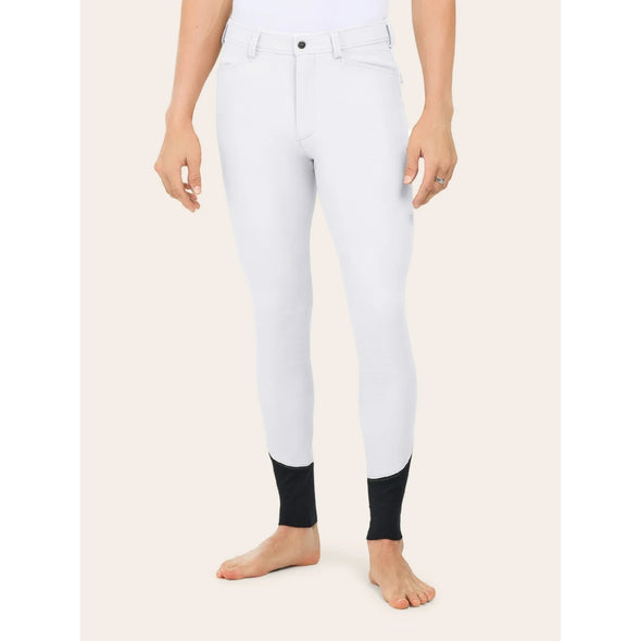 RJ Classics Mason Men's Breech - White - Equestrian Chic Boutique