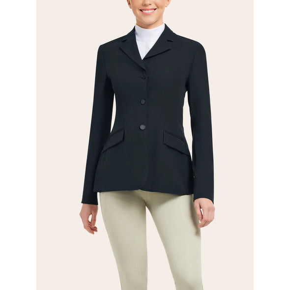 RJ Classics Skylar Ladies Show Coat - Black - Equestrian Chic Boutique