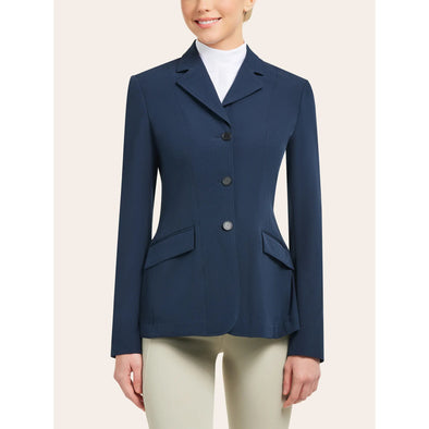 RJ Classics Skylar Ladies Show Coat - Navy - Equestrian Chic Boutique