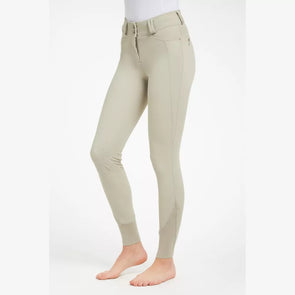 RJ Classics Hayden Silicone Knee Patch Breech - Sand - Equestrian Chic Boutique