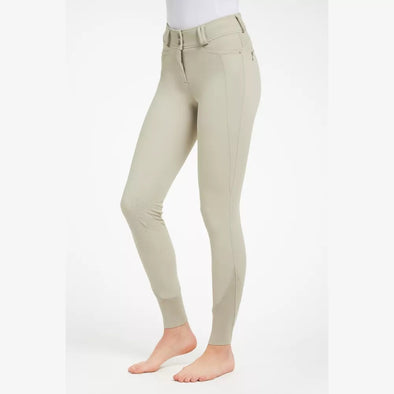 RJ Classics Hayden Silicone Knee Patch Breech - Sand - Equestrian Chic Boutique