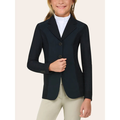 RJ Classics Harmony Jr Girls Mesh Show Coat