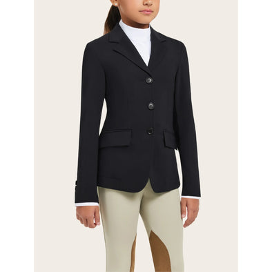 RJ Classics Girls Shore Show Coat - Black - Equestrian Chic Boutique