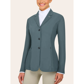 RJ Classics Harmony Ladies Evo Mesh Show Coat - Sea Slate - Equestrian Chic Boutique