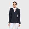 Samshield Frida Dark Line Ladies Show Coat - Blue - Equestrian Chic Boutique