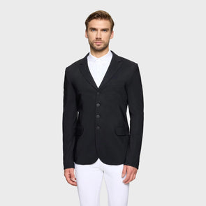 Samshield Louis Dark Line Men's Show Coat - Black - Equestrian Chic Boutique