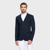 Samshield Louis Dark Line Men's Show Coat - Blue - Equestrian Chic Boutique