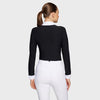 Samshield Lucia Sport Ladies Show Shirt - Black - Equestrian Chic Boutique