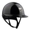 Samshield MISS SHIELD SHADOW GLOSSY Helmet 2.0 - Black - Equestrian Chic Boutique