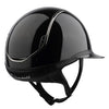 Samshield MISS SHIELD SHADOW GLOSSY Helmet 2.0 - Black - Equestrian Chic Boutique