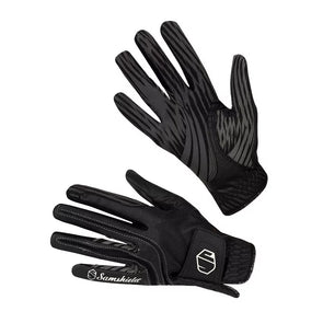 Samshield V-Skin Gloves - Black - Equestrian Chic Boutique