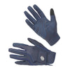 Samshield V-Skin Hunter Blazon Gloves - Navy - Equestrian Chic Boutique