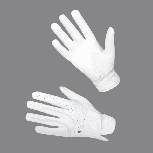 Samshield V-Skin Gloves - White - Equestrian Chic Boutique