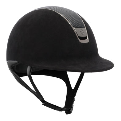 Samshield PEMIUM Alcantara Top Leather Helmet 2.0 - Equestrian Chic Boutique