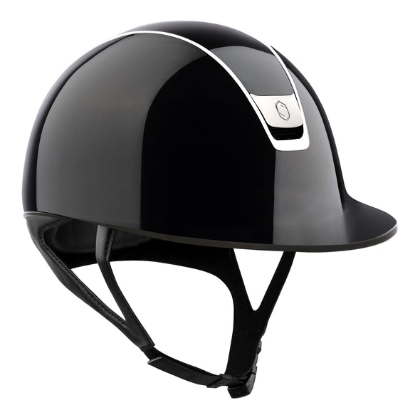 Samshield Shadow Matt Glossy Helmet 2.0 - Equestrian Chic Boutique