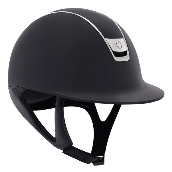 Samshield Shadow Matt Helmet 2.0 - black - Equestrian Chic Boutique