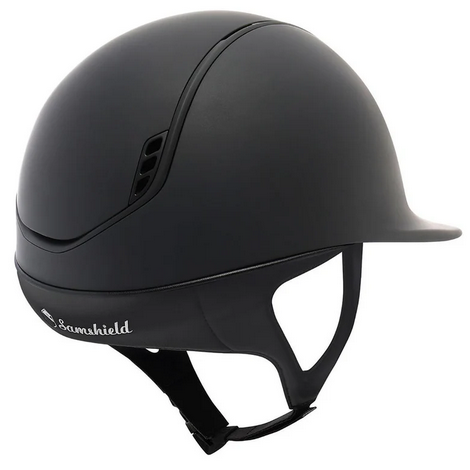 Samshield SHADOW MATT Dark Line Helmet 2.0 – Equestrian Chic Boutique