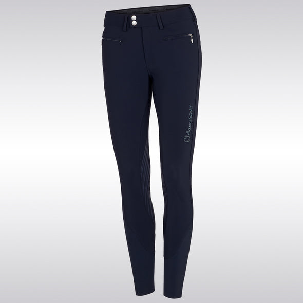 Samshield Adele Breech - Navy - Equestrian Chic Boutique